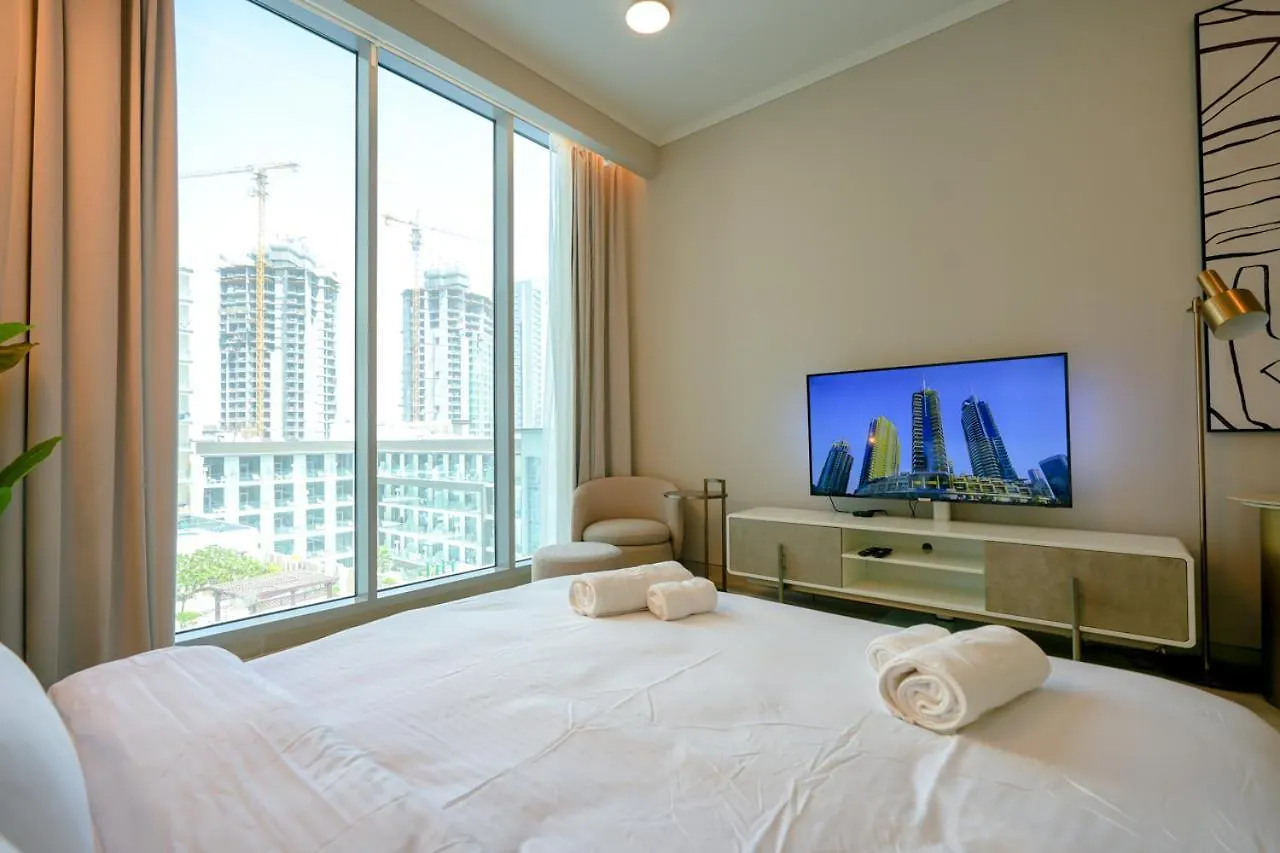 Stylish Studio At Concord Concept, Jvc Dubaï Appartement