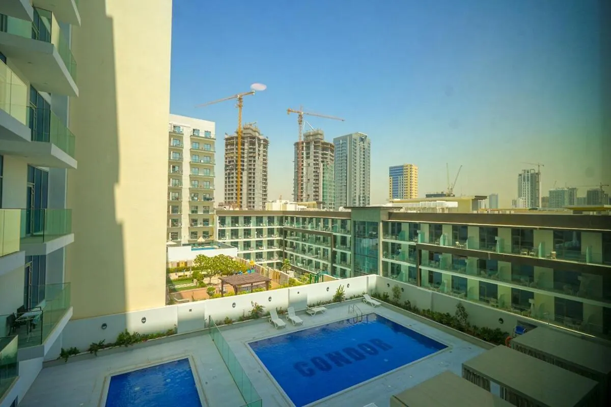 Appartement Stylish Studio At Concord Concept, Jvc Dubaï Émirats arabes unis