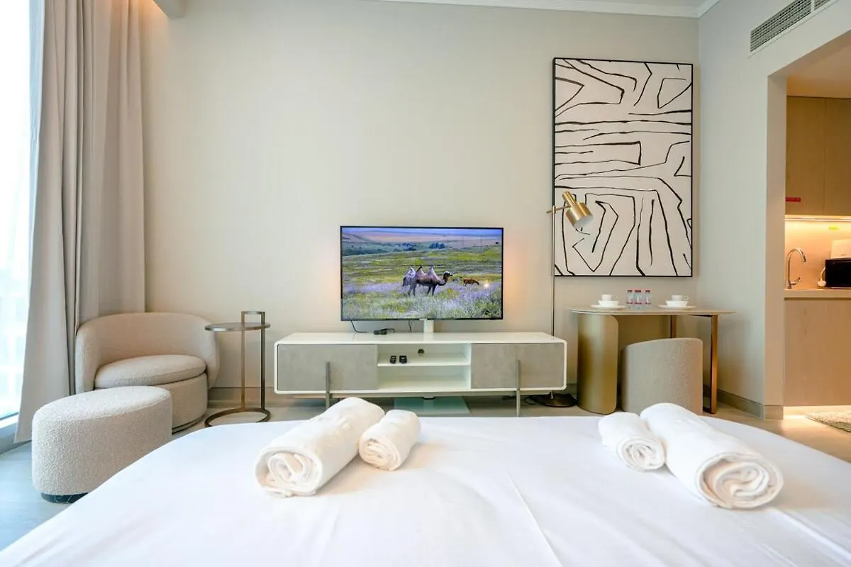 Stylish Studio At Concord Concept, Jvc Dubai