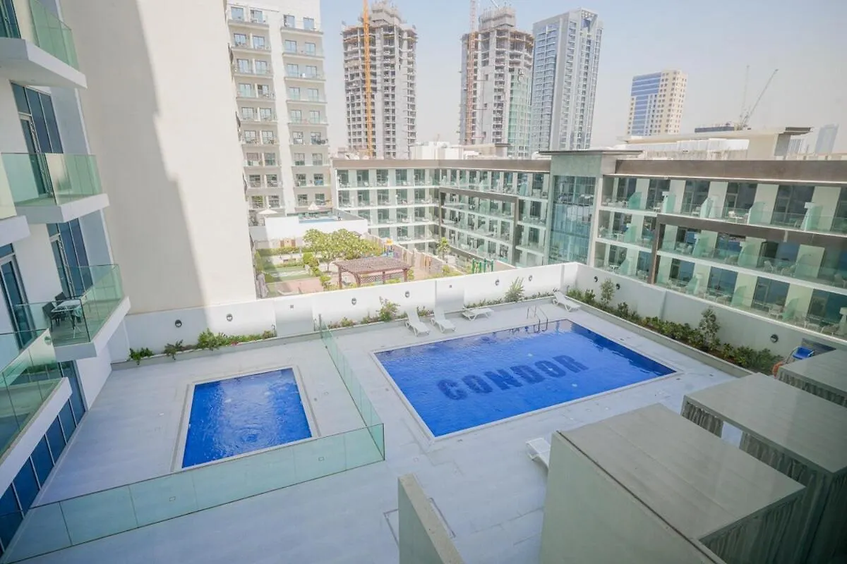 Apartment Stylish Studio At Concord Concept, Jvc Dubai
